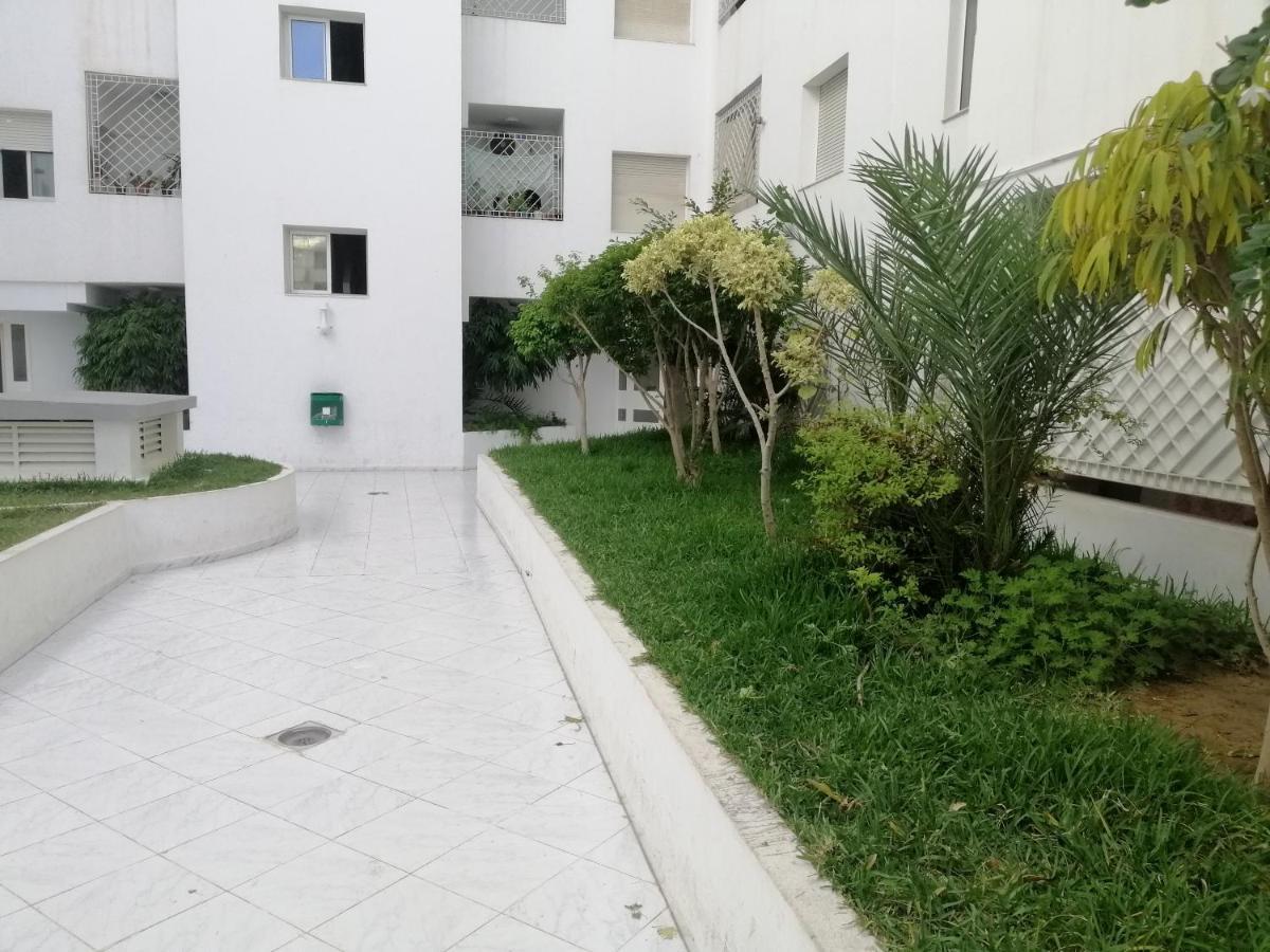 résidence les jardins El Aouina Exterior foto